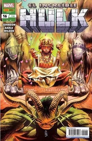 INCREIBLE HULK Nº146 / Nº16 | Akira Comics  - libreria donde comprar comics, juegos y libros online