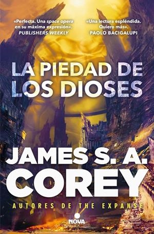 PIEDAD DE LOS DIOSES, LA (LA GUERRA DE LOS CAUTIVOS 1) [RUSTICA] | COREY, JAMES S. A. | Akira Comics  - libreria donde comprar comics, juegos y libros online