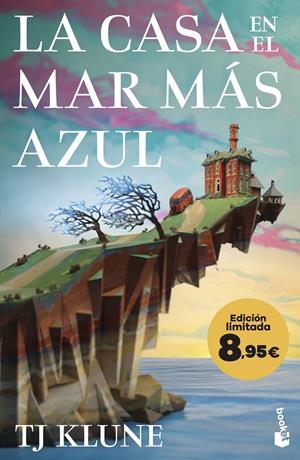CASA EN EL MAR MAS AZUL, LA (EDICION LIMITADA) [BOLSILLO] | KLUNE, T. J. | Akira Comics  - libreria donde comprar comics, juegos y libros online