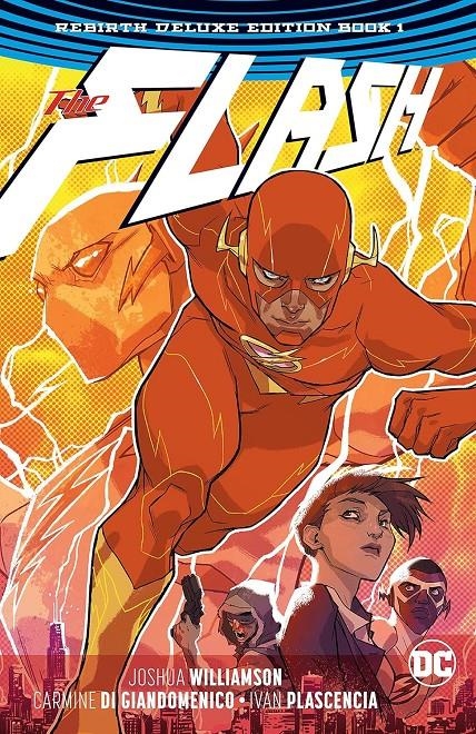 FLASH: THE REBIRTH DELUXE EDITION VOL.1 (EN INGLES) [CARTONE] | Akira Comics  - libreria donde comprar comics, juegos y libros online