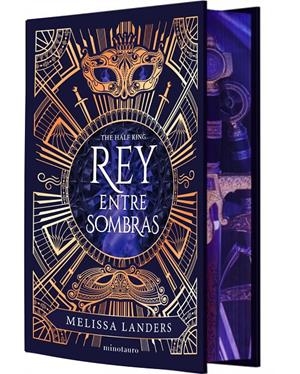 REY ENTRE SOMBRAS (EDICION ESPECIAL LIMITADA) [CARTONE] | LANDERS, MELISSA | Akira Comics  - libreria donde comprar comics, juegos y libros online