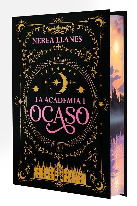 ACADEMIA, LA 1: OCASO (EDICION ESPECIAL LIMITADA) [CARTONE] | LLANES, NEREA | Akira Comics  - libreria donde comprar comics, juegos y libros online