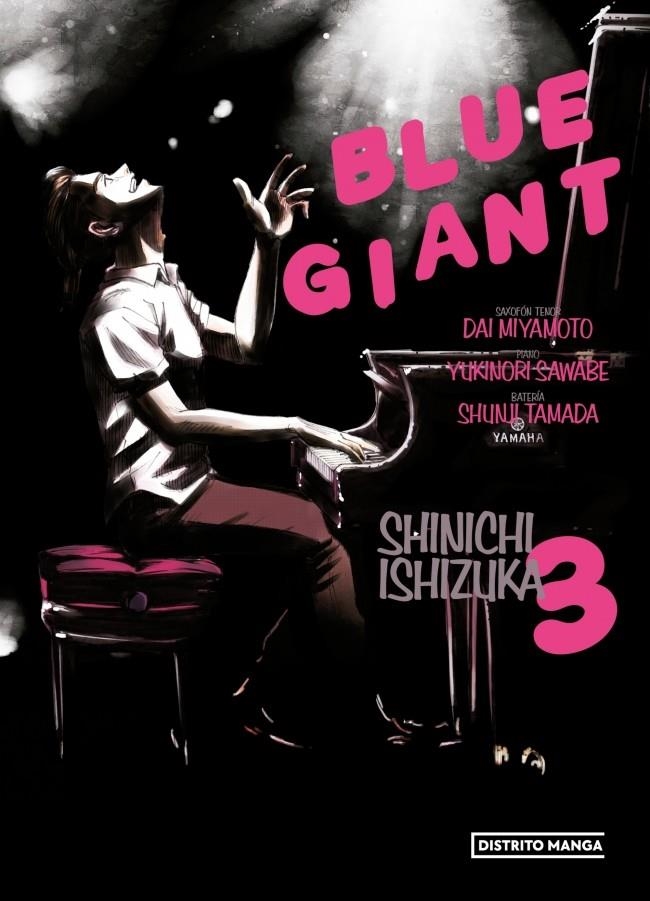 BLUE GIANT Nº03 [RUSTICA] | ISHIZUKA, SHINICHI | Akira Comics  - libreria donde comprar comics, juegos y libros online