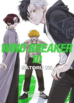 WIND BREAKER Nº10 [RUSTICA] | NII, SATORU | Akira Comics  - libreria donde comprar comics, juegos y libros online