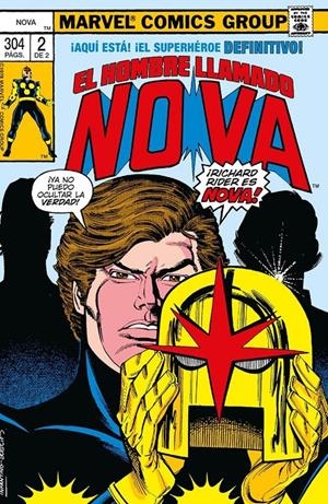 MARVEL LIMITED EDITION TPB: NOVA EL COHETE HUMANO Nº02 (2 DE 2) [RUSTICA] | WOLFMAN, MARV  | Akira Comics  - libreria donde comprar comics, juegos y libros online