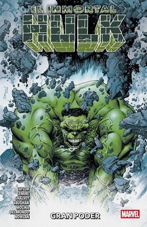 MARVEL PREMIERE: EL INMORTAL HULK VOL.12, GRAN PODER  [RUSTICA] | EWING, AL | Akira Comics  - libreria donde comprar comics, juegos y libros online