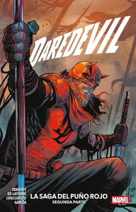 MARVEL PREMIERE: DAREDEVIL VOL.11 LA SAGA DEL PUÑO ROJO SEGUNDA PARTE [RUSTICA] | ZDARSKY, CHIP | Akira Comics  - libreria donde comprar comics, juegos y libros online