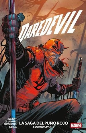 MARVEL PREMIERE: DAREDEVIL VOL.11, LA SAGA DEL PUÑO ROJO SEGUNDA PARTE [RUSTICA] | ZDARSKY, CHIP | Akira Comics  - libreria donde comprar comics, juegos y libros online
