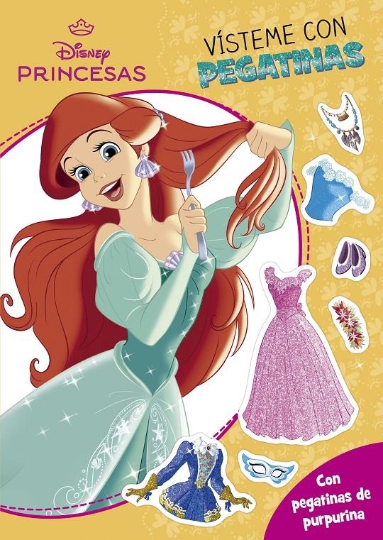 PRINCESAS (VISTEME CON PEGATINAS 3)  [RUSTICA] | Akira Comics  - libreria donde comprar comics, juegos y libros online
