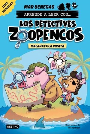 DETECTIVES ZOOPENCOS, LOS Nº05: MALAPATA LA PIRATA [RUSTICA] | BENEGAS, MAR | Akira Comics  - libreria donde comprar comics, juegos y libros online