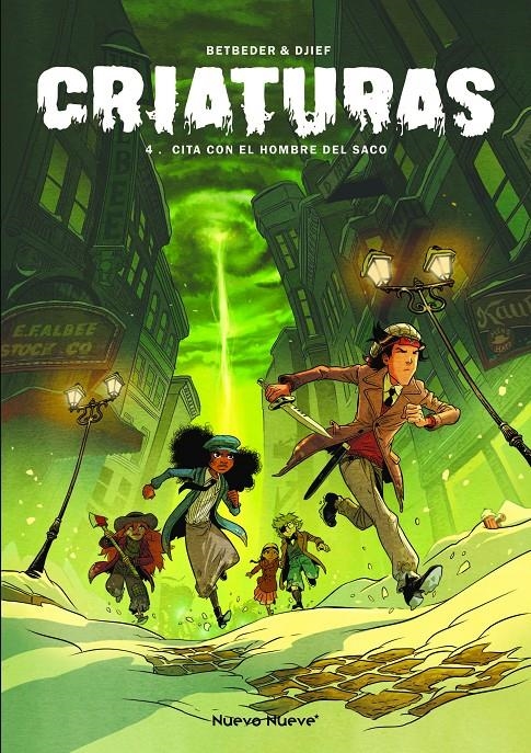 CRIATURAS VOL.4: CITA CON EL HOMBRE DEL SACO [CARTONE] | Akira Comics  - libreria donde comprar comics, juegos y libros online