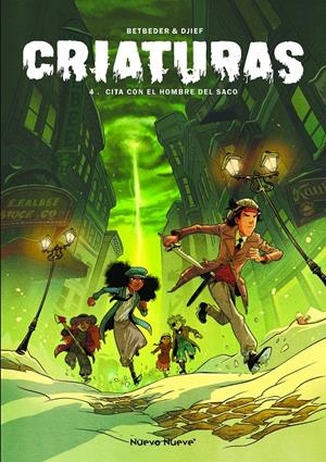 CRIATURAS VOL.4: CITA CON EL HOMBRE DEL SACO [CARTONE] | Akira Comics  - libreria donde comprar comics, juegos y libros online