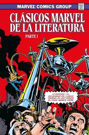MARVEL LIMITED EDITION: CLASICOS MARVEL DE LA LITERATURA VOL.01 (1 DE 2)  [CARTONE] | MOENCH, DOUG  | Akira Comics  - libreria donde comprar comics, juegos y libros online