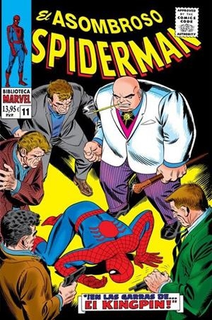 BIBLIOTECA MARVEL: ASOMBROSO SPIDERMAN Nº11 (1967 / 51-54 USA) [RUSTICA] | LEE, STAN / ROMITA JR., JOHN | Akira Comics  - libreria donde comprar comics, juegos y libros online