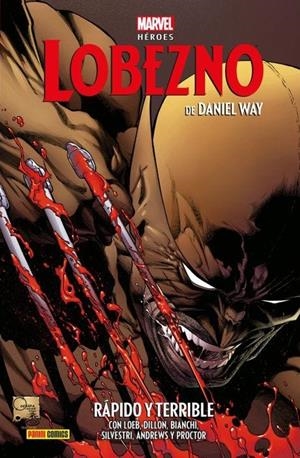 MARVEL HEROES: LOBEZNO DE DANIEL WAY VOL.02, RAPIDO Y TERRIBLE [CARTONE] | WAY, DANIEL | Akira Comics  - libreria donde comprar comics, juegos y libros online