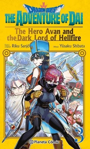 ADVENTURE OF DAI (DRAGON QUEST): THE HERO AVAN AND THE DARK LORD OF HELLFIRE Nº03 [RUSTICA] | SANJO, RIKU / SHIBATA, YUSAKU | Akira Comics  - libreria donde comprar comics, juegos y libros online