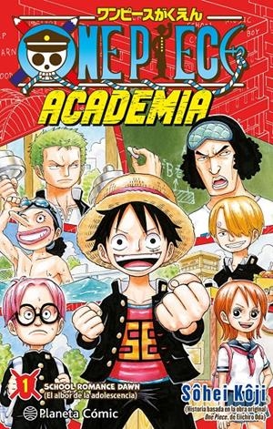 ONE PIECE ACADEMIA Nº01 [RUSTICA] | ODA, EIICHIRO | Akira Comics  - libreria donde comprar comics, juegos y libros online