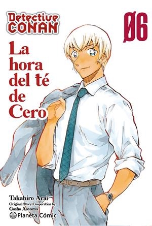 DETECTIVE CONAN: LA HORA DEL TE DE CERO Nº06 [RUSTICA] | AOYAMA, GOSHO | Akira Comics  - libreria donde comprar comics, juegos y libros online