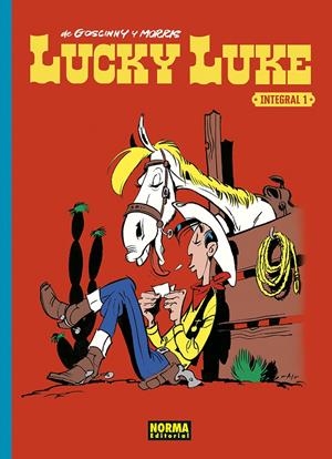 LUCKY LUKE DE GOSCINNY Y MORRIS EDICION INTEGRAL VOL.1 [CARTONE] | MORRIS / GOSCINNY, RENE | Akira Comics  - libreria donde comprar comics, juegos y libros online