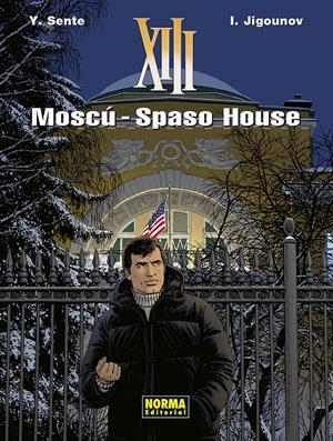 XIII Nº29: MOSCU, SPASO HOUSE [CARTONE] | SENTE, YVES / JIGOUNOV, I. | Akira Comics  - libreria donde comprar comics, juegos y libros online
