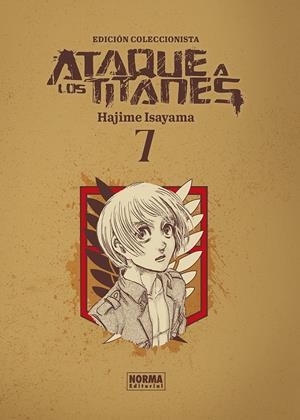 ATAQUE A LOS TITANES EDICION INTEGRAL Nº07 [CARTONE] | ISAYAMA, HAJIME | Akira Comics  - libreria donde comprar comics, juegos y libros online
