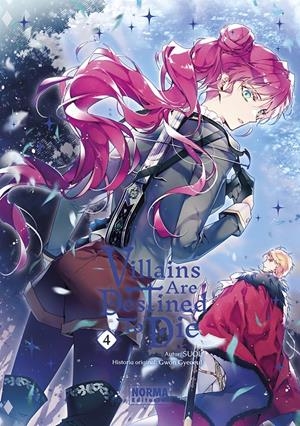 VILLAINS ARE DESTINED TO DIE Nº04 [RUSTICA] | SUOL / GWON, GYEOEUL | Akira Comics  - libreria donde comprar comics, juegos y libros online