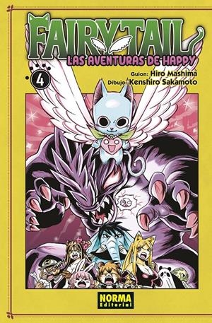FAIRY TAIL: LAS AVENTURAS DE HAPPY Nº04 [RUSTICA] | MASHIMA, HIRO | Akira Comics  - libreria donde comprar comics, juegos y libros online