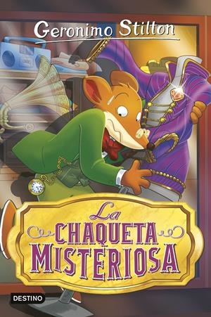 GERONIMO STILTON Nº099: LA CHAQUETA MISTERIOSA [RUSTICA] | STILTON, GERONIMO | Akira Comics  - libreria donde comprar comics, juegos y libros online