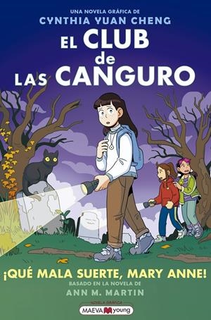 CLUB DE LAS CANGURO, EL VOL.13 ¡QUE MALA SUERTE, MARY ANNE! [RUSTICA] | CHAU, CHAN | Akira Comics  - libreria donde comprar comics, juegos y libros online