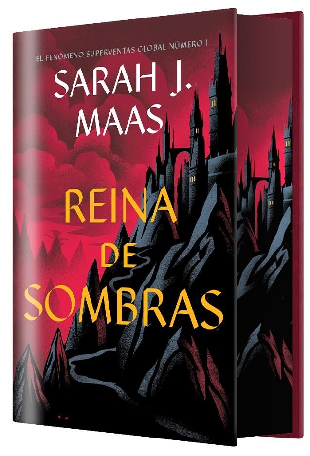 REINA DE SOMBRAS (SAGA TRONO DE CRISTAL 4) (EDICION ESPECIAL LIMITADA) [CARTONE] | MAAS, SARAH J. | Akira Comics  - libreria donde comprar comics, juegos y libros online