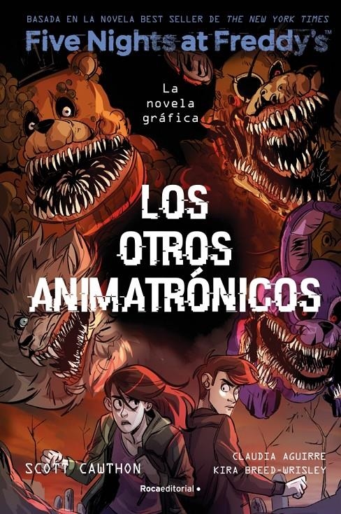 FIVE NIGHTS AT FREDDY'S (COMIC) Nº2: LOS OTROS ANIMATRONICOS (LA NOVELA GRAFICA) [CARTONE] | Akira Comics  - libreria donde comprar comics, juegos y libros online