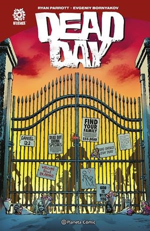 AFTERSHOCK: DEAD DAY [CARTONE] | PARROTT, RYAN | Akira Comics  - libreria donde comprar comics, juegos y libros online
