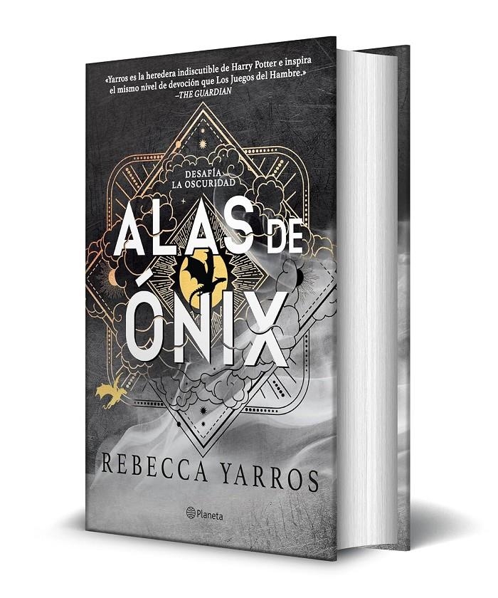 ALAS DE ONIX (EMPIREO 3) [CARTONE] | YARROS, REBECCA | Akira Comics  - libreria donde comprar comics, juegos y libros online