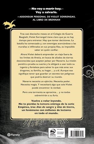 ALAS DE ONIX (EMPIREO 3) [CARTONE] | YARROS, REBECCA | Akira Comics  - libreria donde comprar comics, juegos y libros online