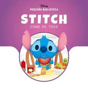 STITCH COME DE TODO (PEQUEÑA BIBLIOTECA) [CARTONE] | Akira Comics  - libreria donde comprar comics, juegos y libros online