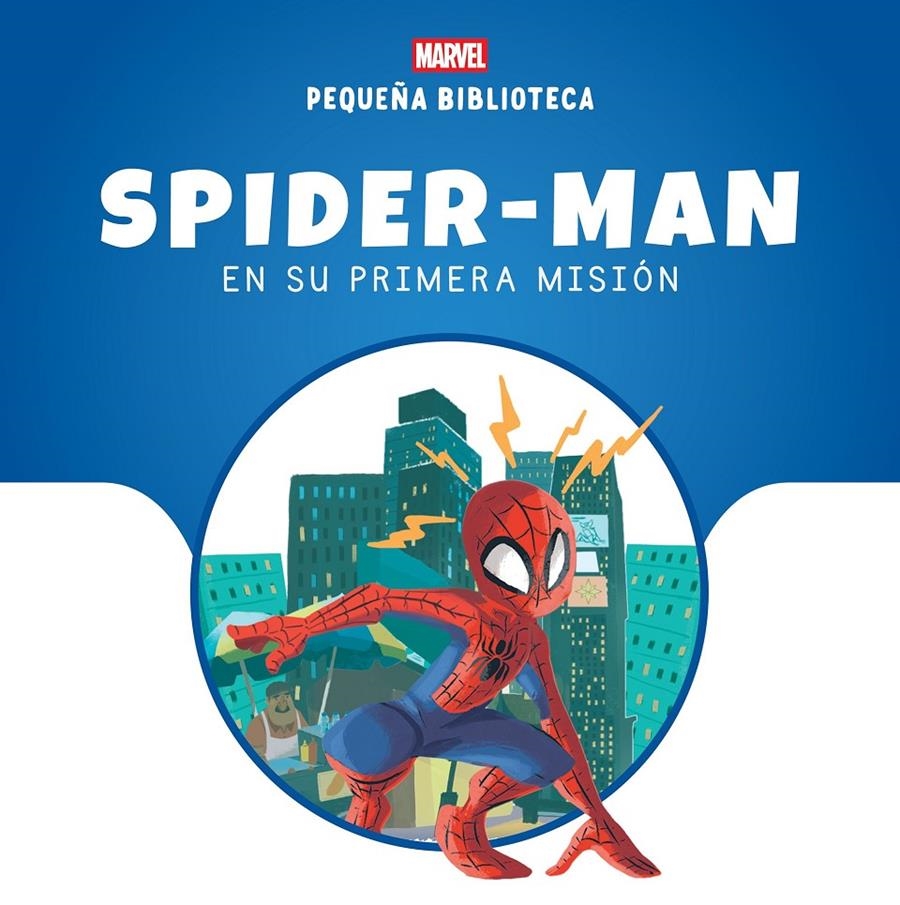 PEQUEÑA BIBLIOTECA: SPIDER-MAN EN SU PRIMERA MISION [CARTONE] | Akira Comics  - libreria donde comprar comics, juegos y libros online