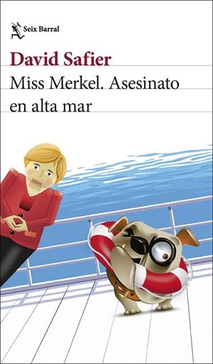 MISS MERKEL: ASESINATO EN ALTA MAR [RUSTICA] | SAFIER, DAVID | Akira Comics  - libreria donde comprar comics, juegos y libros online