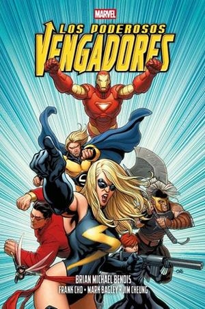 MARVEL OMNIBUS: LOS PODEROSOS VENGADORES DE BRIAN MICHAEL BENDIS VOL.01 [CARTONE] | BENDIS, BRIAN MICHAEL | Akira Comics  - libreria donde comprar comics, juegos y libros online