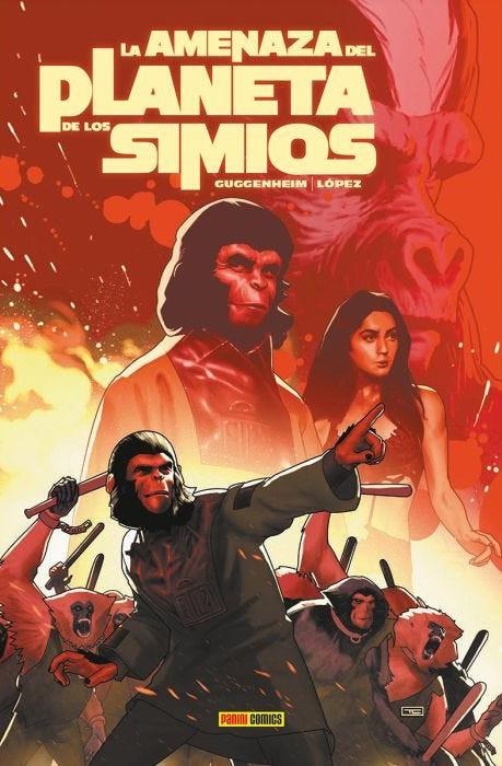 PLANETA DE LOS SIMIOS VOL.02: LA AMENAZA DEL PLANETA DE LOS SIMIOS [CARTONE] | Akira Comics  - libreria donde comprar comics, juegos y libros online