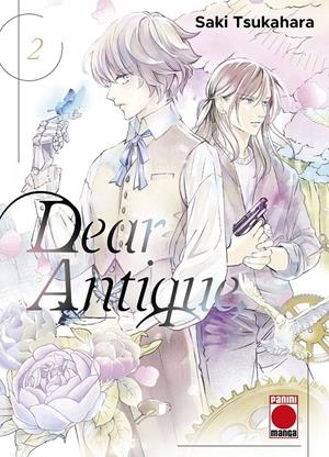 DEAR ANTIQUE Nº02 [RUSTICA] | TSUKAHARA, SAKI | Akira Comics  - libreria donde comprar comics, juegos y libros online