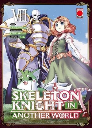 SKELETON KNIGHT IN ANOTHER WORLD Nº08 [RUSTICA] | SAWANO, AKIRA / KEG | Akira Comics  - libreria donde comprar comics, juegos y libros online