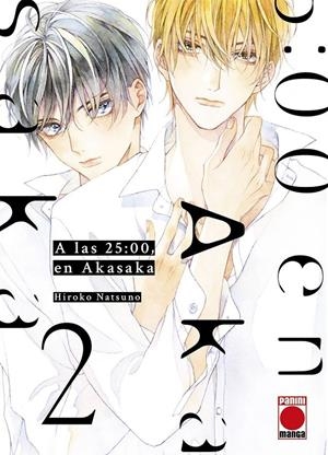 A LAS 25:00 EN AKASAKA Nº02 [RUSTICA] | NATSUNO, HIROKO | Akira Comics  - libreria donde comprar comics, juegos y libros online
