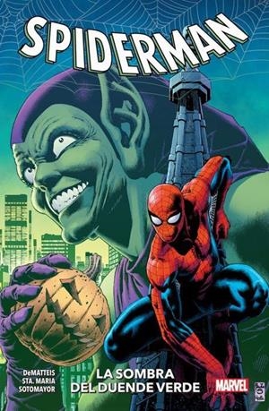 SPIDERMAN: LA SOMBRA DEL DUENDE VERDE (100% MARVEL HC) [CARTONE] | Akira Comics  - libreria donde comprar comics, juegos y libros online