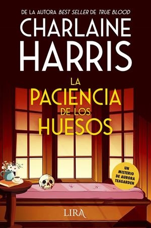 PACIENCIA DE LOS HUESOS, LA [RUSTICA] | HARRIS, CHARLAINE | Akira Comics  - libreria donde comprar comics, juegos y libros online