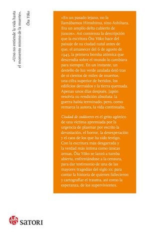 CIUDAD DE CADAVERES [RUSTICA] | OTA, YOKO | Akira Comics  - libreria donde comprar comics, juegos y libros online