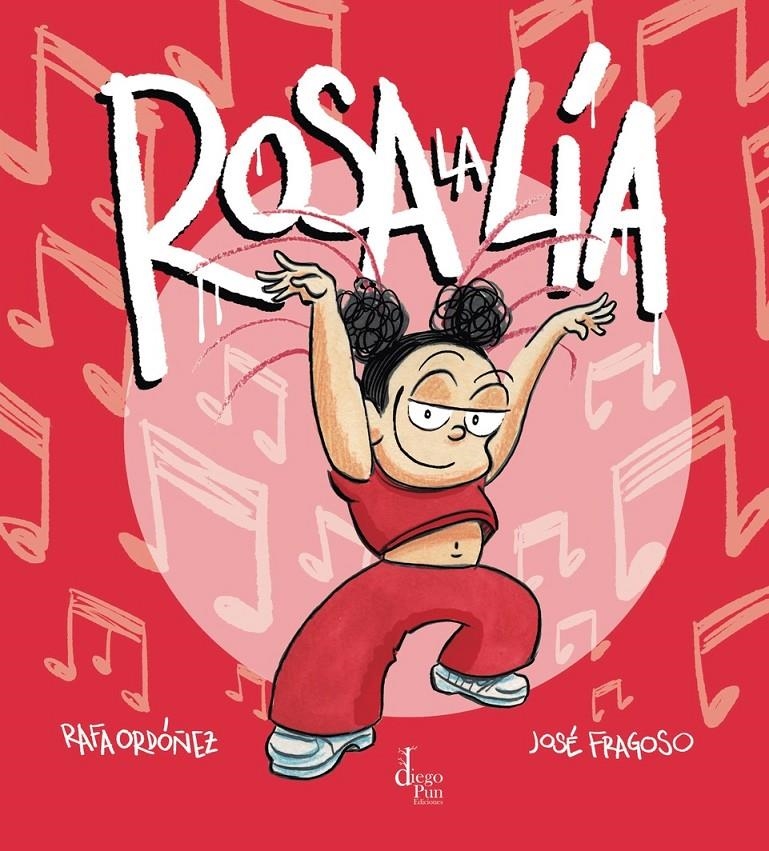 ROSA LA LIA [CARTONE] | ORDOÑEZ, RAFAEL / FRAGOSO, JOSE | Akira Comics  - libreria donde comprar comics, juegos y libros online