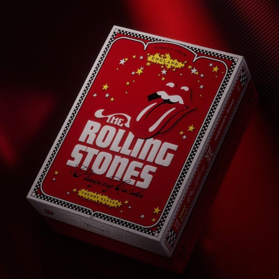 THE ROLLING STONES: BARAJA DE CARTAS [CAJA] | Akira Comics  - libreria donde comprar comics, juegos y libros online