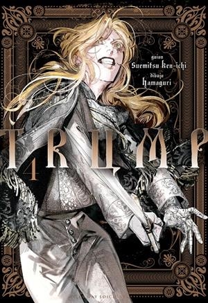 TRUMP Nº04 [RUSTICA] | HAMAGURI / SUEMITSU, KEN-ICHI | Akira Comics  - libreria donde comprar comics, juegos y libros online