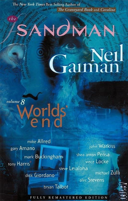 SANDMAN, THE VOL.08: WORLD´S END (EN INGLES) [RUSTICA] | Akira Comics  - libreria donde comprar comics, juegos y libros online