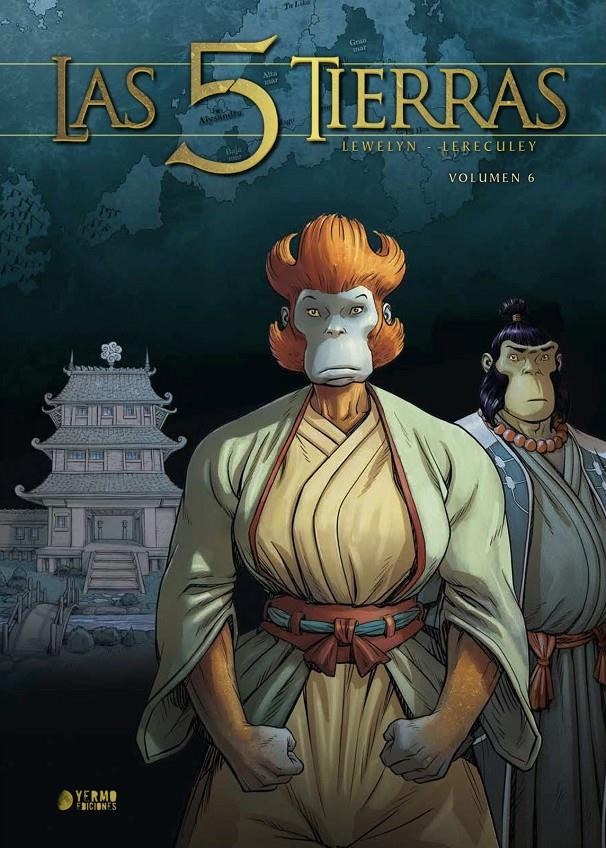 5 TIERRAS VOL.6 [CARTONE] | LERECULEY / LEWELYN | Akira Comics  - libreria donde comprar comics, juegos y libros online